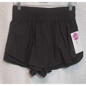 NWT Yogalicious Radiant Commuter Black Short Skort Womens M Black Athleisure